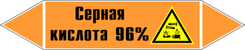 Маркировка трубопровода "серная кислота 96%" (k24, пленка, 358х74 мм)" - Маркировка трубопроводов - Маркировки трубопроводов "КИСЛОТА" - Магазин охраны труда ИЗО Стиль